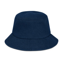 Load image into Gallery viewer, Make A Wave Denim Bucket Hat
