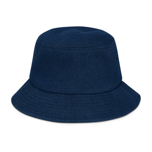 Make A Wave Denim Bucket Hat