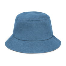 Load image into Gallery viewer, Make A Wave Denim Bucket Hat
