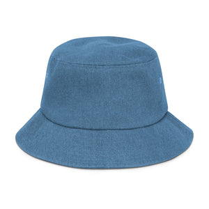 Make A Wave Denim Bucket Hat