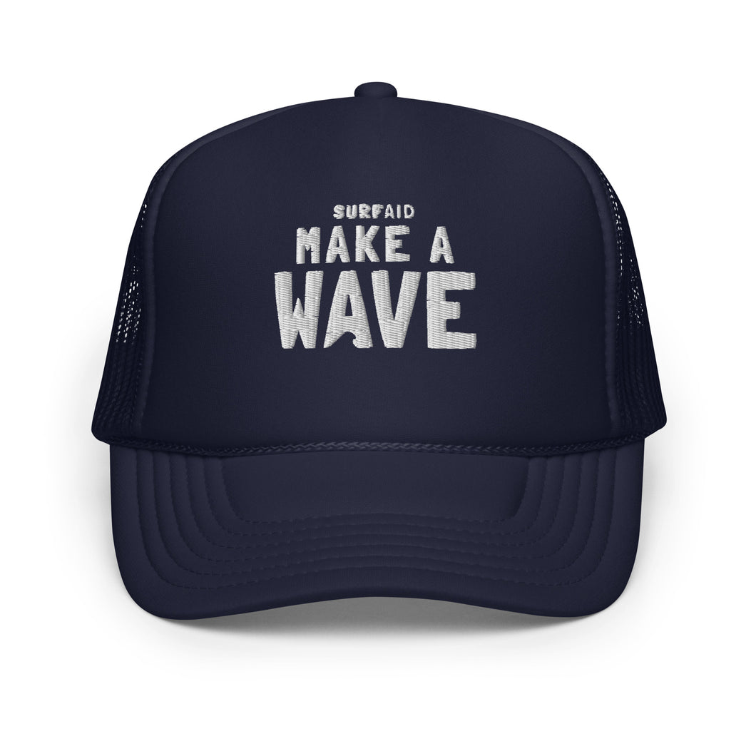 Make A Wave Foam Trucker Hat