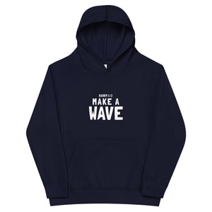 Make A Wave Hoodie - Kids