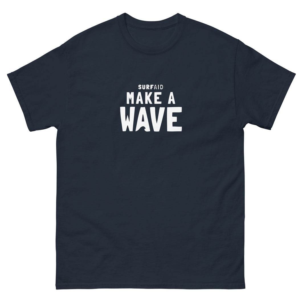 Make A Wave T-shirt - Adults