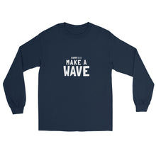 Load image into Gallery viewer, Make A Wave Long Sleeve T-Shirt - Adults
