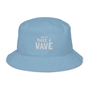 Make A Wave Organic Bucket Hat